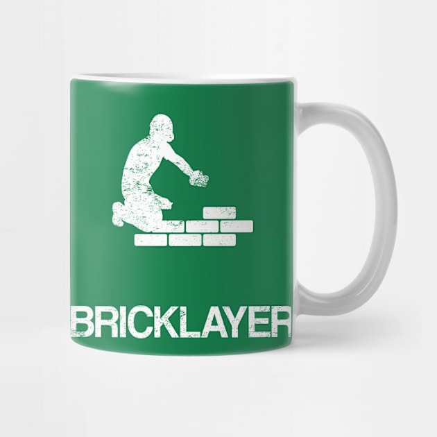 Women Men Bricklayer funny gift idea by POS